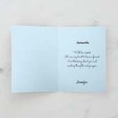 Verlies van het verlies van Cat St. Gertrude Patro Kaart (Binnen)