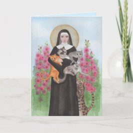 Verlies van het verlies van Cat St. Gertrude Patro Kaart