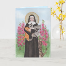 Verlies van het verlies van Cat St. Gertrude Patro