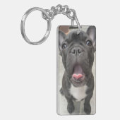 Verlies van huisdier |Hond| Memorial Keepsake met  Sleutelhanger (Voorkant Links)
