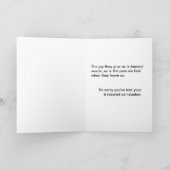 Verlies van huisdier… kaart (Binnen)