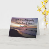 VERLIES VAN JE DOCHTERSYMPATHIE EN GENEZENDE KAART (Gele Bloem)