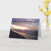 VERLIES VAN JE MOEDER KAART (Gele Bloem)