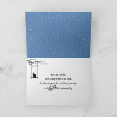 Verlies van Kat sympathie Kaart (Binnen)