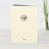 Verlies van katholieke sympathie en condoleances kaart (Achterkant)