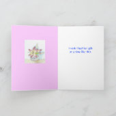 Verlies van mam-sympathiekaart kaart (Binnen)