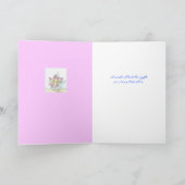 Verlies van mam-sympathiekaart kaart (Binnen)