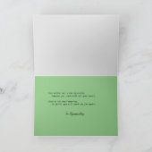 Verlies van moedersympathie - Tranquil Scenery Kaa Kaart (Binnen)