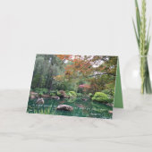 Verlies van moedersympathie - Tranquil Scenery Kaa Kaart (Voorkant)