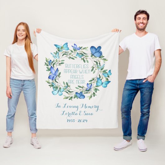 Verlies van Mother Memorial deken vlinder verschij (In situ)