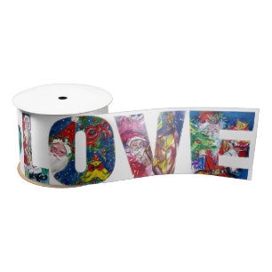 VERLIES VAN MUSICAL SANTA CHRISTMAS PARTIJ SATIJNEN LINT