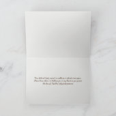 Verlies van Pet Cat Jules Verne Citaat Aangepaste Kaart (Binnen)