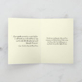 Verlies van Pet Cat Marge Piercy Quote Aangepaste  Kaart (Binnen)