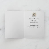 Verlies van religieuze sympathie van de vader kaart (Binnen)