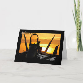 Verlies van sympathie voor de militaire piloot kaart