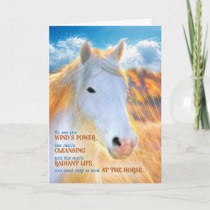 Verlies van sympathie voor paardengezellen Gekleur Kaart