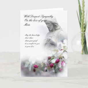 Verlies van sympathiekaart van moeder kaart