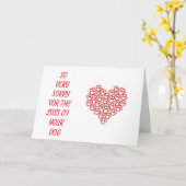 **VERLIES VAN UW DOG * * SYMPATHIE EN VERWARMINGSK KAART (Gele Bloem)