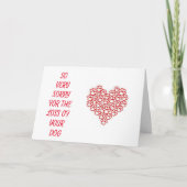 **VERLIES VAN UW DOG * * SYMPATHIE EN VERWARMINGSK KAART (Voorkant)