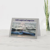 ***VERLIES VAN UW VADER*** TROOST/DEELNAME KAART (Voorkant)