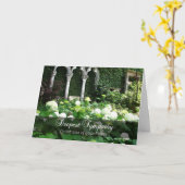 Verlies van vader - met diepste sympathiekaart kaart (Gele Bloem)