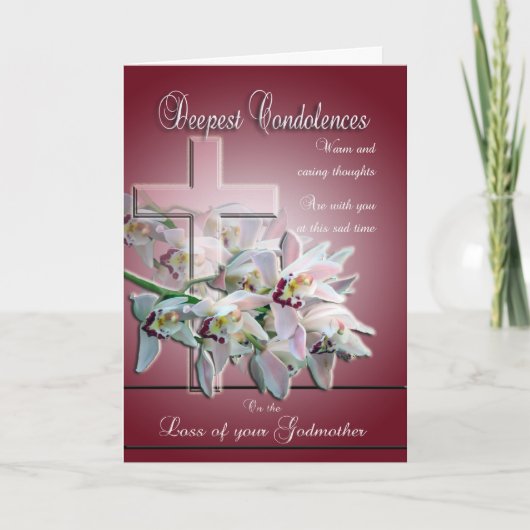 Verlies van zoon - met diepste sympathie kaart (Voorkant)