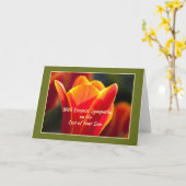 Verlies van Zoon Sympathie, Religieus, Licht van C Kaart (Gele Bloem)