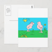 VERLIES VERHAAL 1 BRIEFKAART (Voorkant / Achterkant)