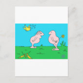 VERLIES VERHAAL 1 BRIEFKAART (Voorkant)