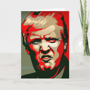 VERLIES (VERLIES JE) TRUMP-WENSKAART KAART