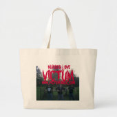 VERLIES VICTUM CANVAS TAS (Voorkant)