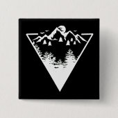 VERLIES VIERKANTE BUTTON 5,1 CM (Voorkant)