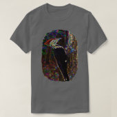 VERLIES WOODPECKER T-SHIRT (Design voorkant)