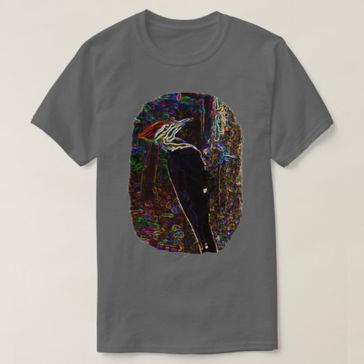 VERLIES WOODPECKER T-SHIRT (Design voorkant)
