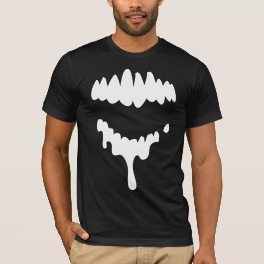  verlies Zombies Teeth T-shirt (Voorkant)