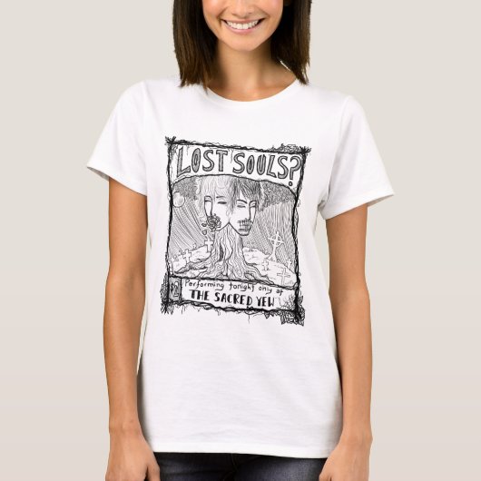 VERLIES ZULLEN? T-SHIRT (Voorkant)