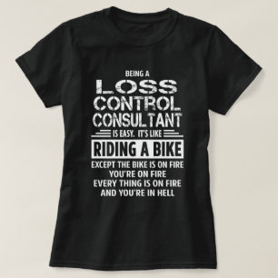 Verliescontroleconsultant T-shirt