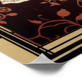  Verliesde Reizigersposter Poster (Hoek)