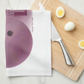 Verliesde vaardigheden Win Luck Bowling roze Theedoek (Quarter Fold)