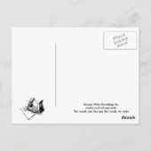 Verliesgewicht Briefkaart (Achterkant)