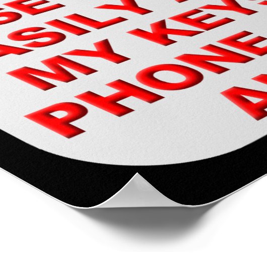 Verliesgewicht en mijn grappige Poster (Hoek)