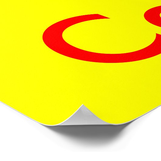 Verliesgewicht Poster (Hoek)