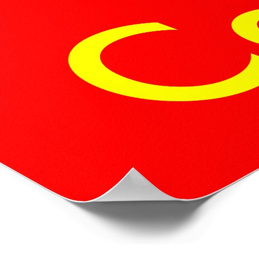 Verliesgewicht Poster (Hoek)