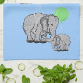 Verliesgewicht Theedoek (Gevouwen)