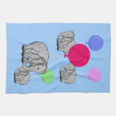 Verliesgewicht Theedoek (Horizontaal)