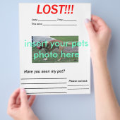 VERLIEST PET FLYER - verticaal (Hand)