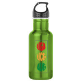 Verliezen bij vertaling waterfles  (Voorkant)