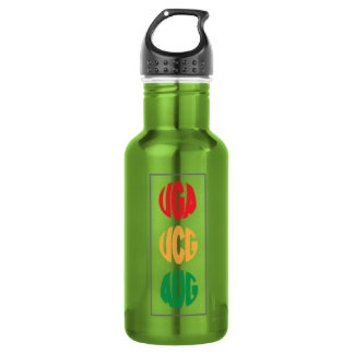 Verliezen bij vertaling waterfles 