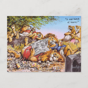 Verliezen! Briefkaart