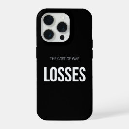 Verliezen Crypto Meme Phonehoes Donkere Humor Ontw iPhone 15 Pro Case